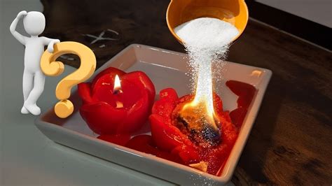 Does adding salt to a candles burn longer?