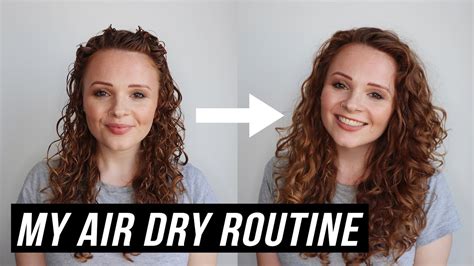 Does air drying curly hair make it frizzy?