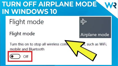 Does airplane mode turn off Wi-Fi?