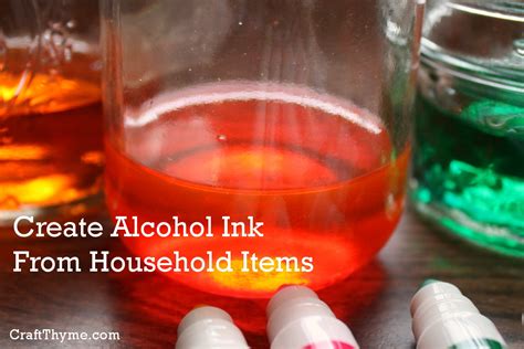 Does alcohol dissolve ink?