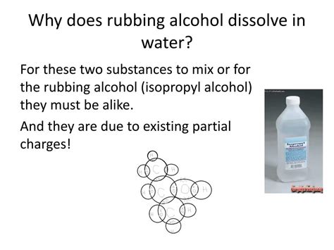 Does alcohol dissolve polycarbonate?