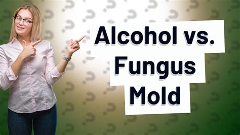 Does alcohol kill fungus?
