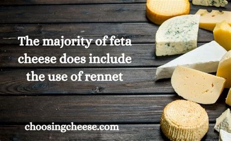 Does all feta have rennet?