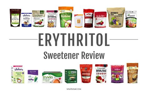 Does all sweetener have erythritol?