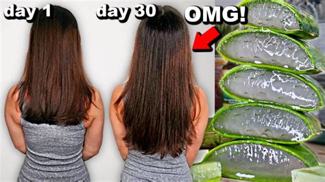 Does aloe vera cause hair growth on face?