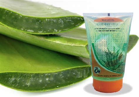 Does aloe vera give instant glow?