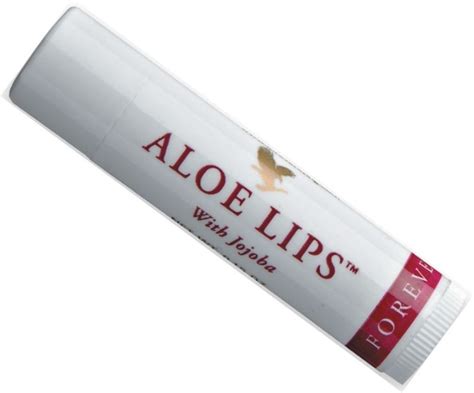 Does aloe vera help smokers lips?