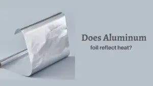 Does aluminum absorb heat?