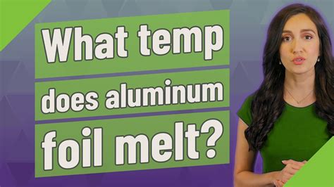 Does aluminum burn or melt?