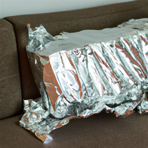 Does aluminum foil keep cats away?