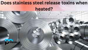 Does aluminum release toxins when heated?