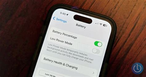 Does always-on iPhone 14 waste battery?