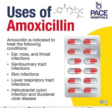 Does amoxicillin stop all infections?