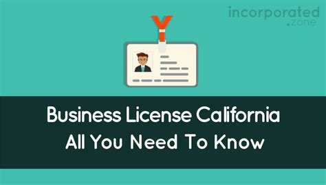 Does an LLC need a business license in California?