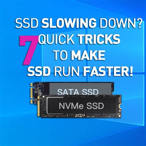 Does an empty SSD run faster?