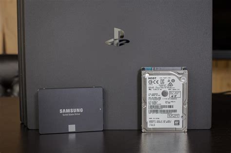 Does an external SSD improve performance on PS4?