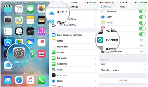 Does an iPhone backup save everything?