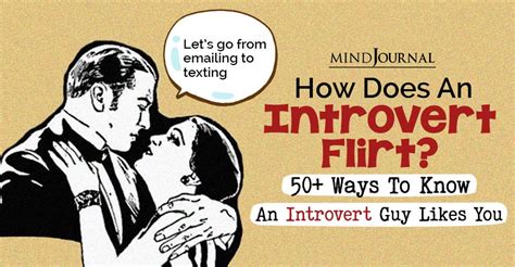 Does an introvert flirt?