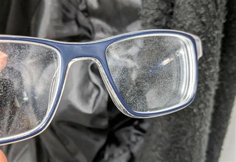 Does anti fog coating on glasses wear off?