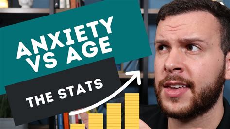 Does anxiety get worse with age?