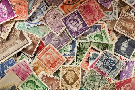 Does anyone want old stamps?
