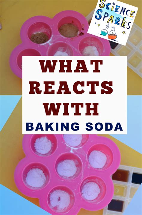 Does anything else react with baking soda?