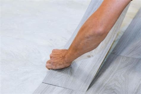 Does anything go underneath vinyl flooring?