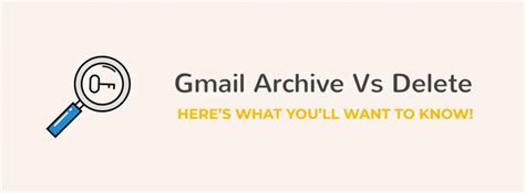 Does archive ever get deleted?