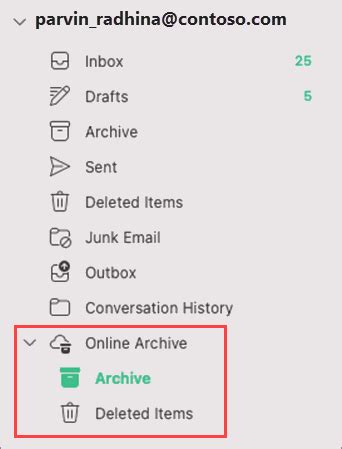 Does archiving clear up space?