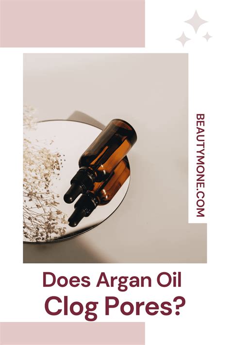 Does argan oil clog pores?