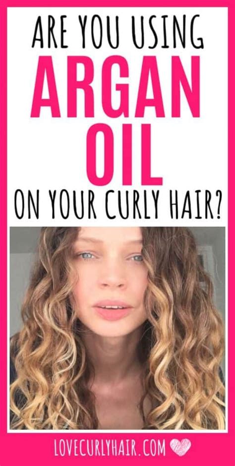 Does argan oil make hair frizzy?