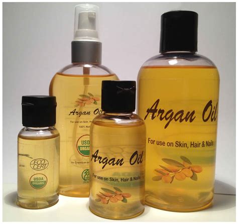 Does argan oil make skin glow?