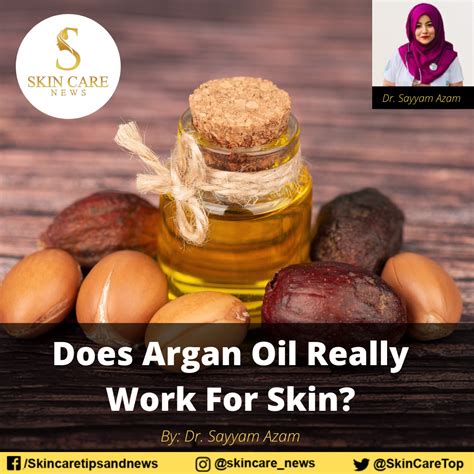Does argan oil really work?