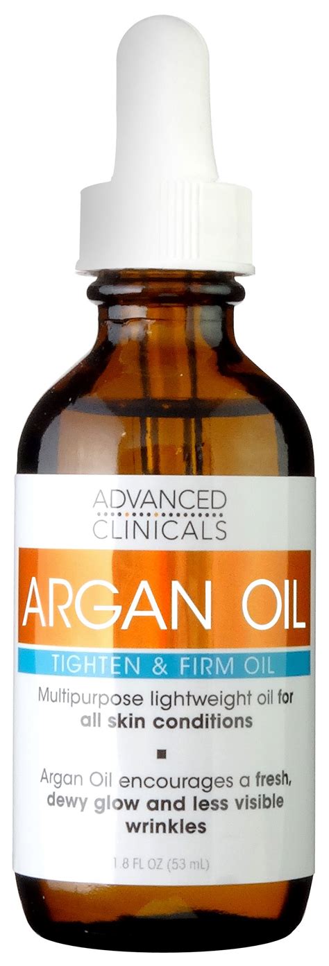 Does argan oil tighten skin?