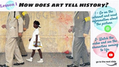 Does art tell history?