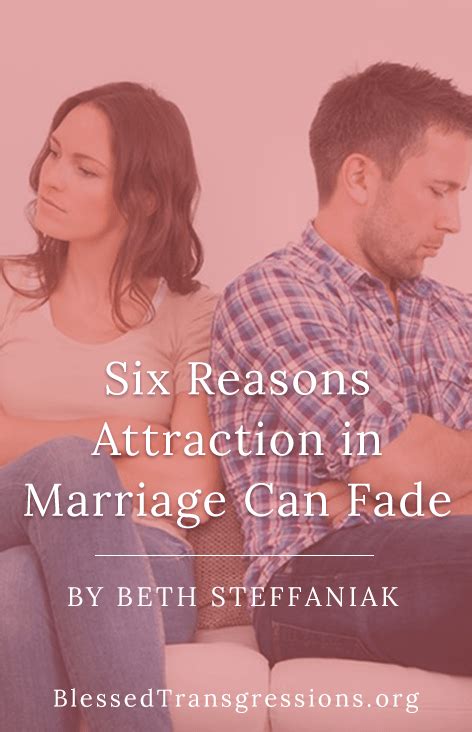 Does attraction fade in marriage?