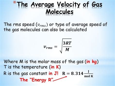 Does average velocity depend on temperature?