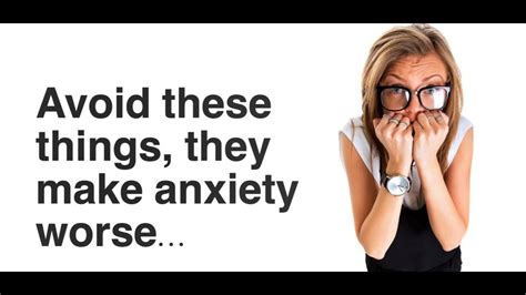 Does avoiding things make anxiety worse?