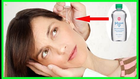 Does baby oil dissolve ear wax?