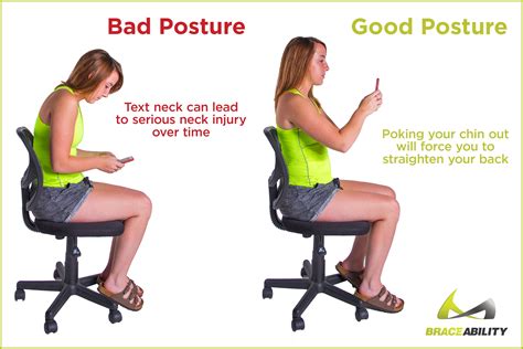 Does bad posture make you less attractive?
