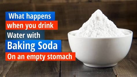 Does baking soda affect blood?