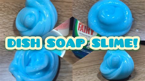 Does baking soda and soap make slime?