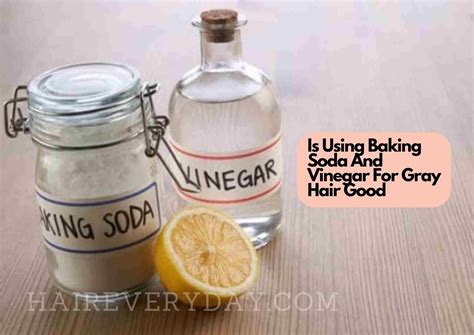 Does baking soda and vinegar really dissolve hair?