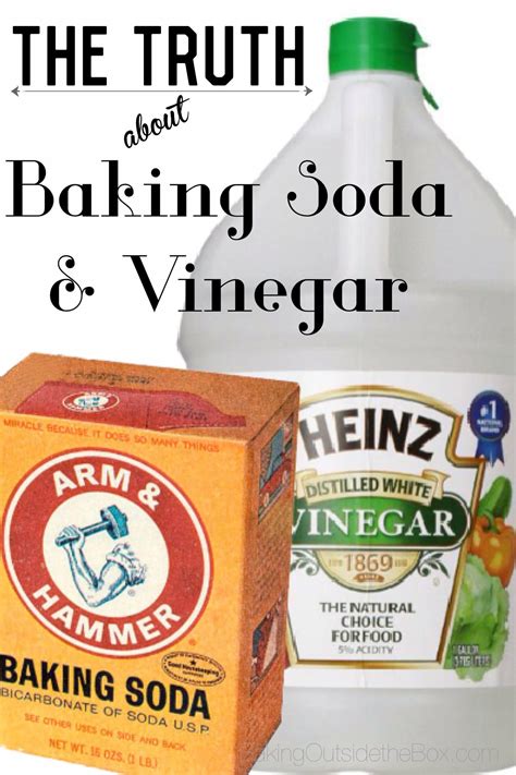 Does baking soda and vinegar remove paint?