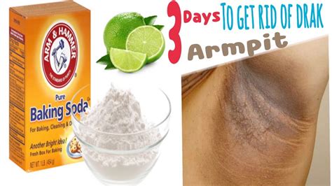 Does baking soda clean armpits?