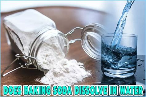 Does baking soda dissolve oil?