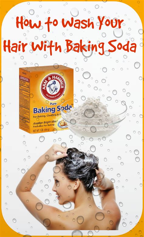 Does baking soda help smelly scalp?