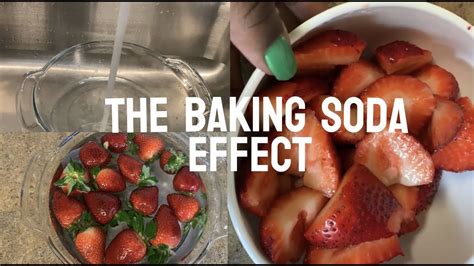 Does baking soda really remove pesticides?