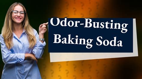 Does baking soda really remove smells?