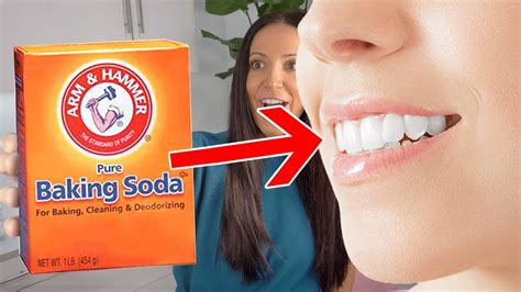 Does baking soda really whiten teeth?